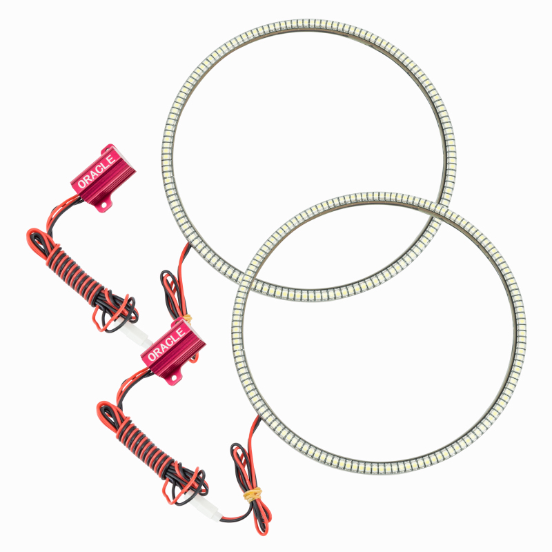 Hummer H2 Fog Light Kit - ORACLE Lighting - Surface Mount Halo Kit, IP67 Waterproof - White - `03-`10 Hummer H2 Fog Light Kit - ORACLE Lighting - Surface Mount Halo Kit, IP67 Waterproof - White - `03-`10